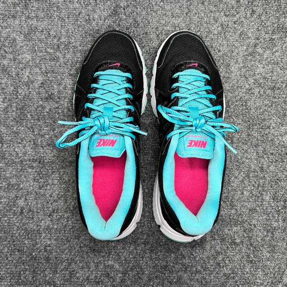 Nike Revolution 2 Running Shoes Women's Size 8.5 Black Athletic Training Sneaker - Picture 9 of 12